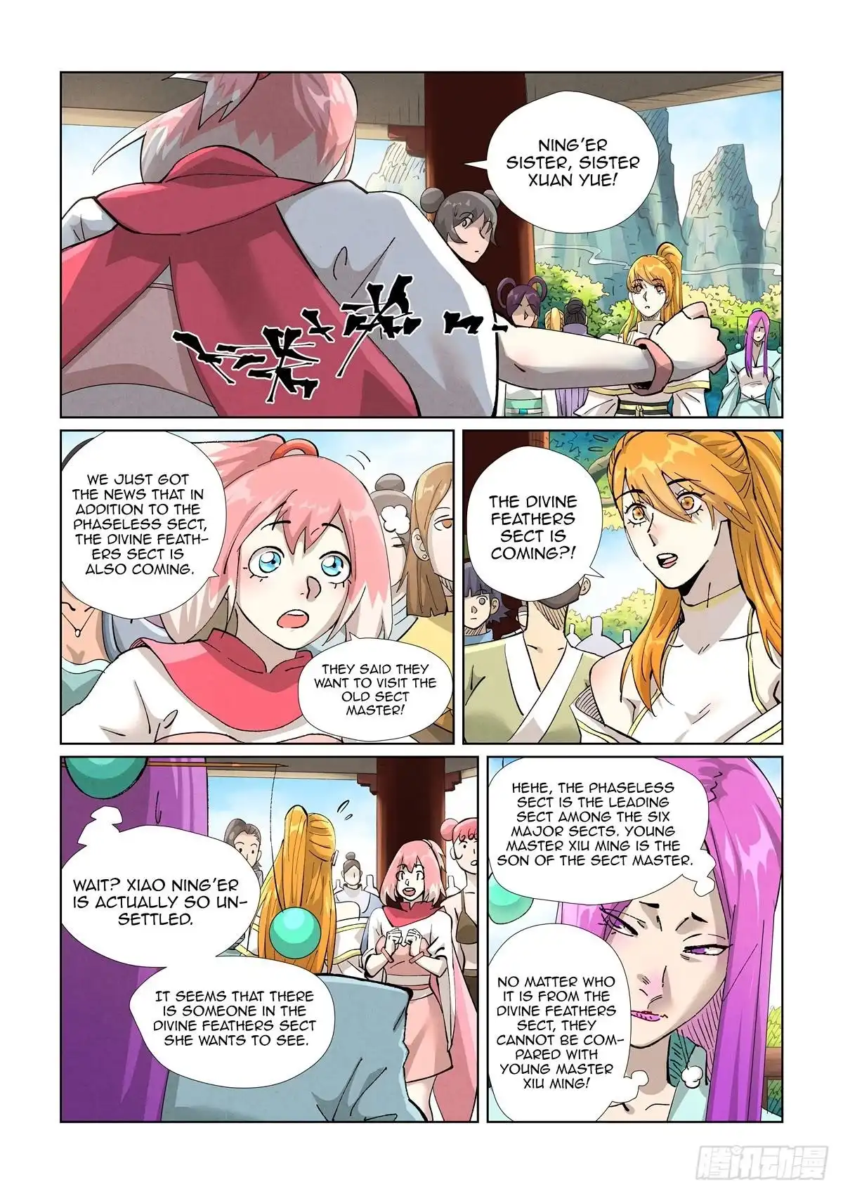 Tales of Demons and Gods Chapter 433.1 6